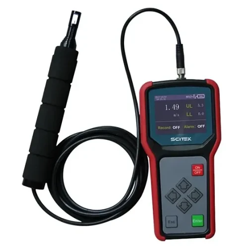 Handheld Digital Anemometer Scitek Global